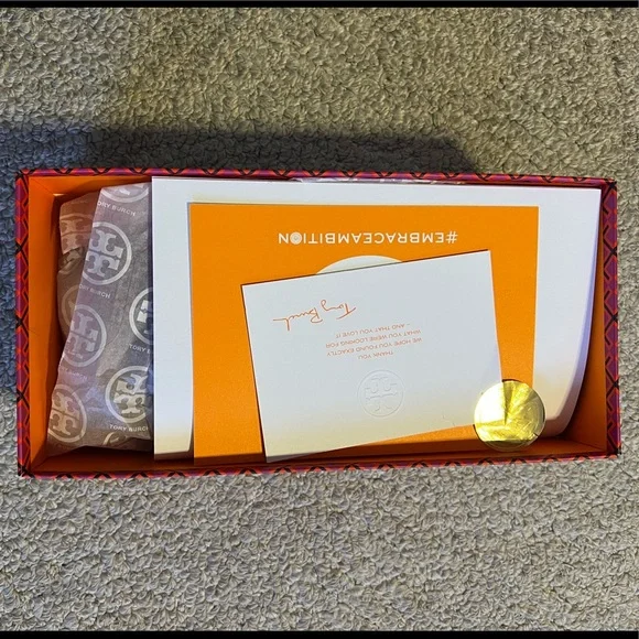 NTW Tory Burch Yasmin Flat Espadrilles - Picture 9 of 9